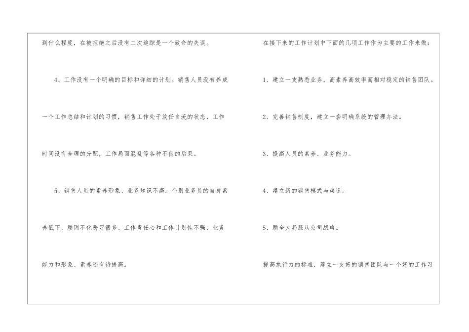 销售团队总结6篇_第3页