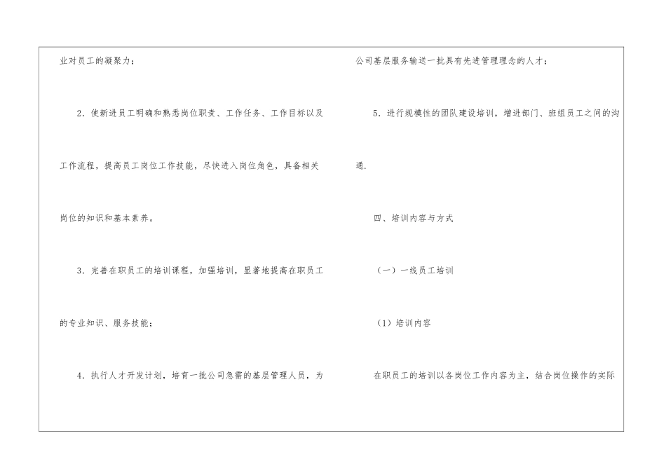 销售培训计划15篇_第3页