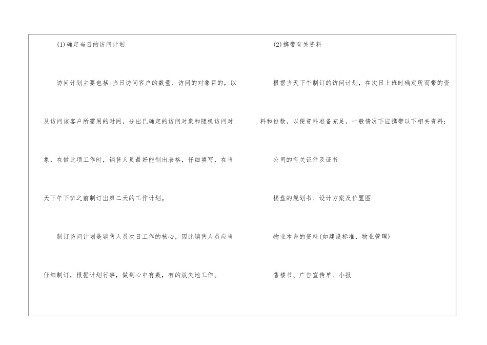 销售外出拜访制度_第2页