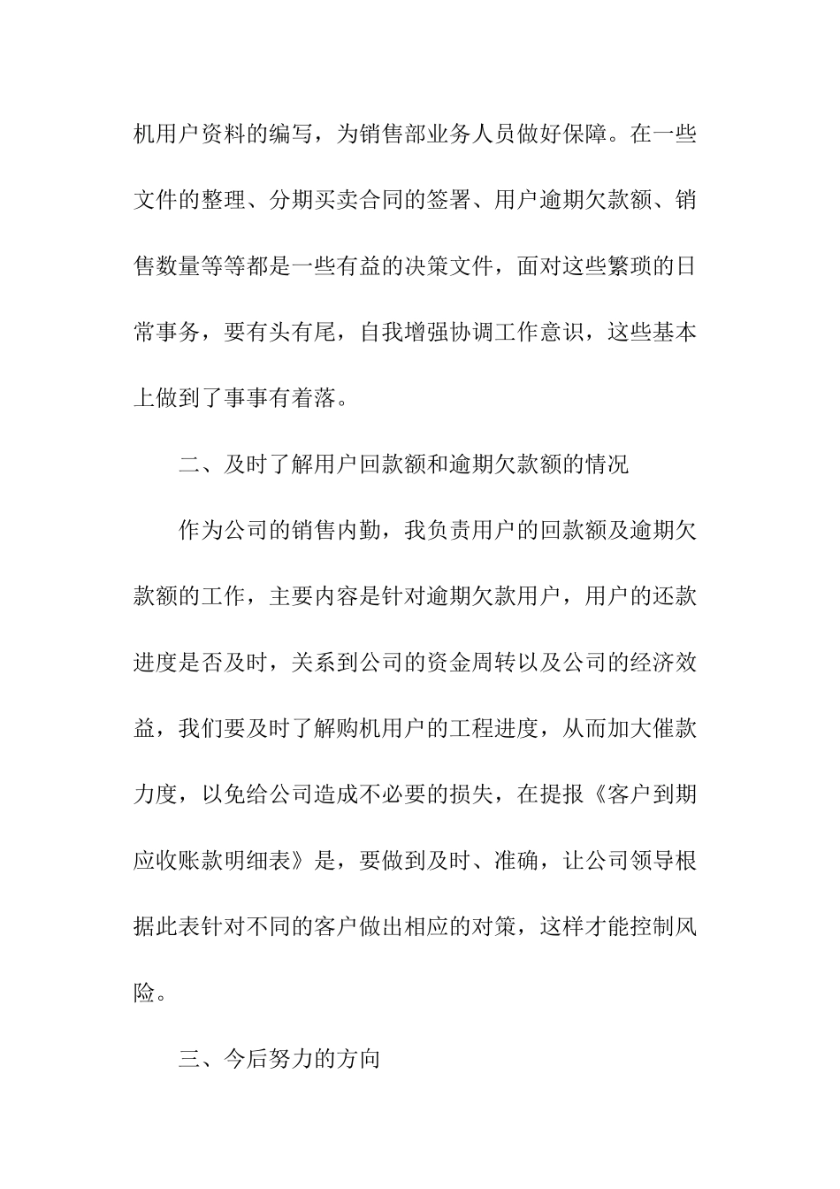 销售总监年中个人总结_第2页