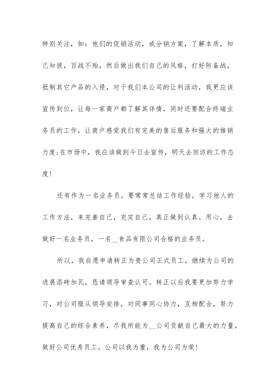 销售转正个人工作总结_第2页