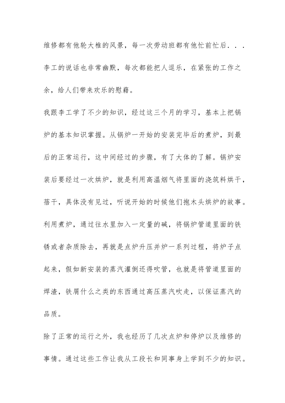 锅炉个人工作总结-_第3页