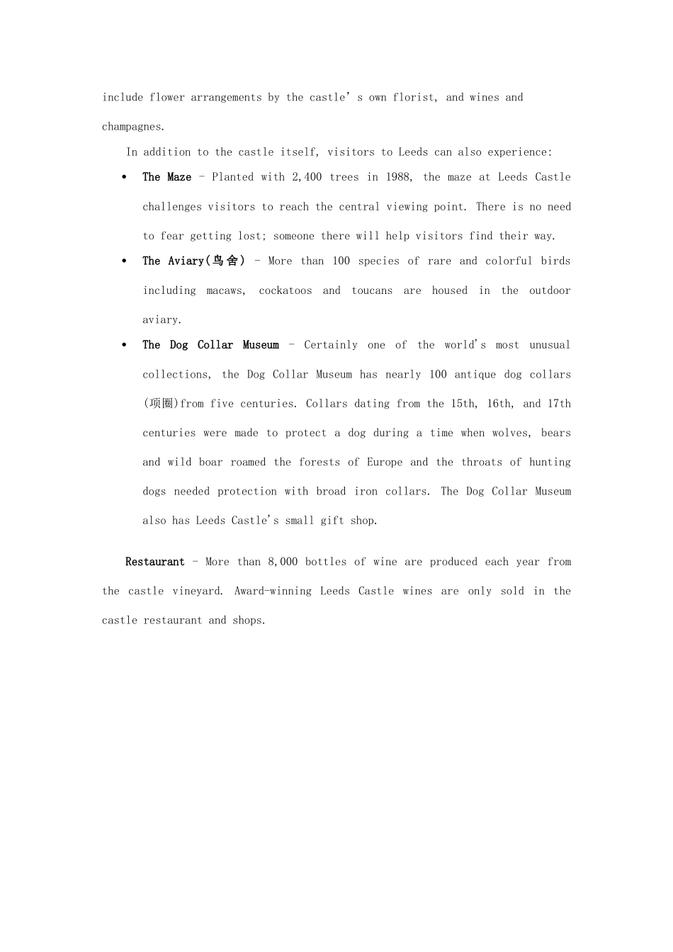 The loveliest castle in the world_第2页