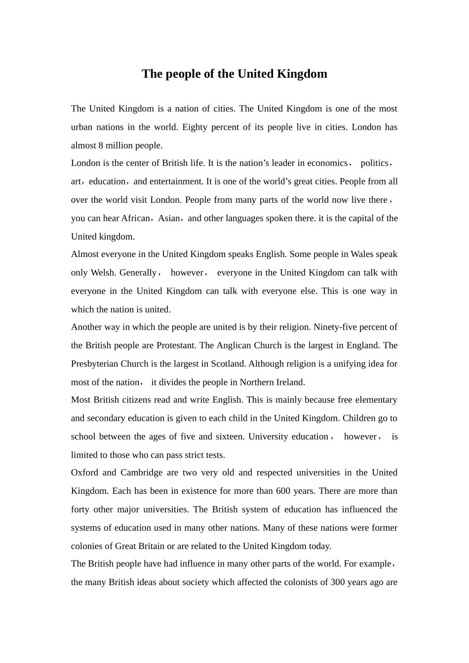 The people of the United Kingdom_第1页