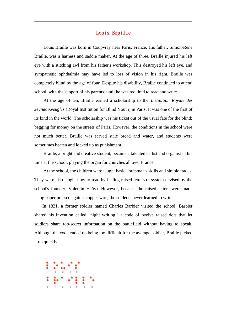 Louis Braille_第1页