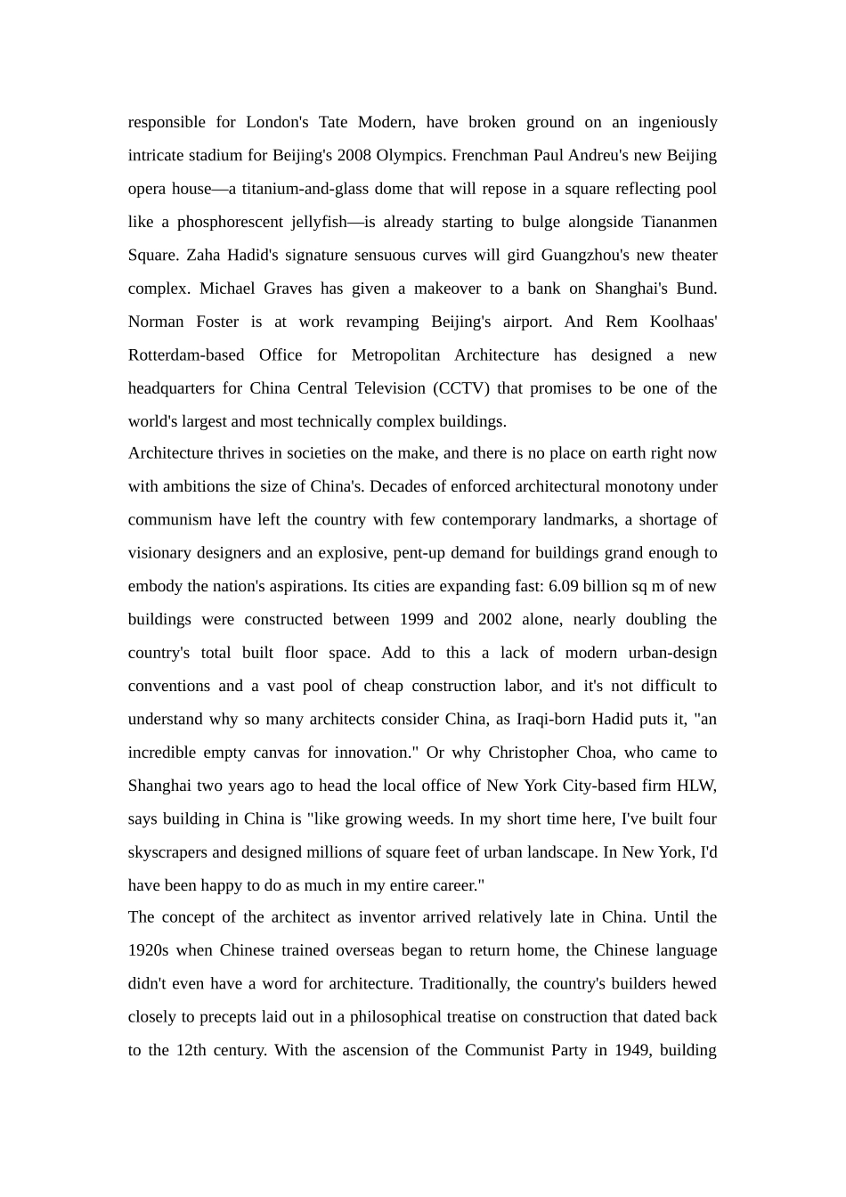 The world's most visionary architects are rebuilding China_第2页