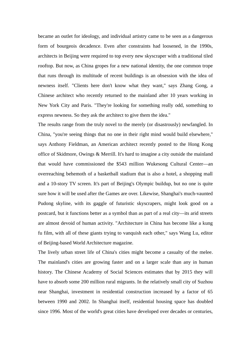 The world's most visionary architects are rebuilding China_第3页