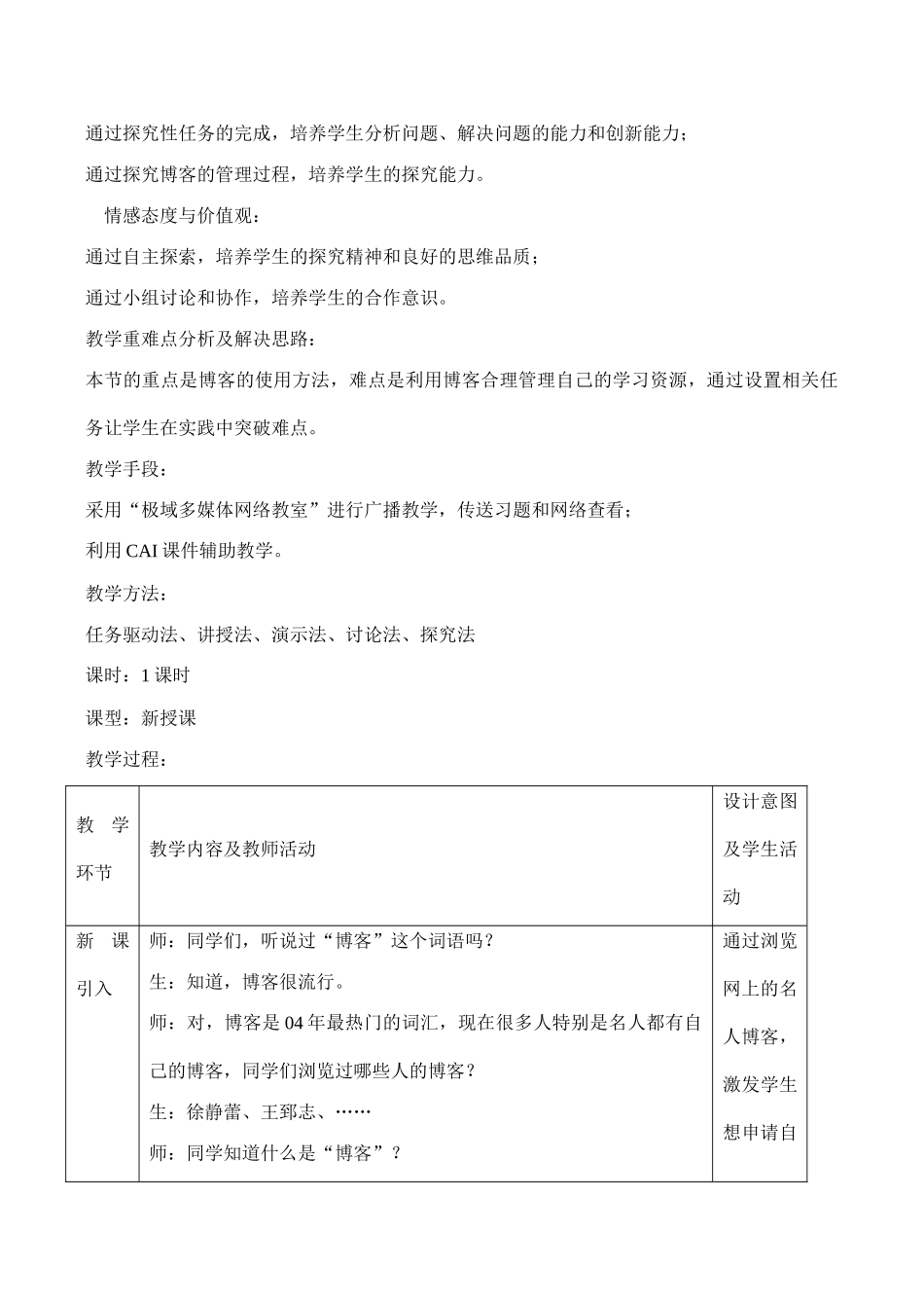 [高中信息技术]博客（Blog）的使用_第2页