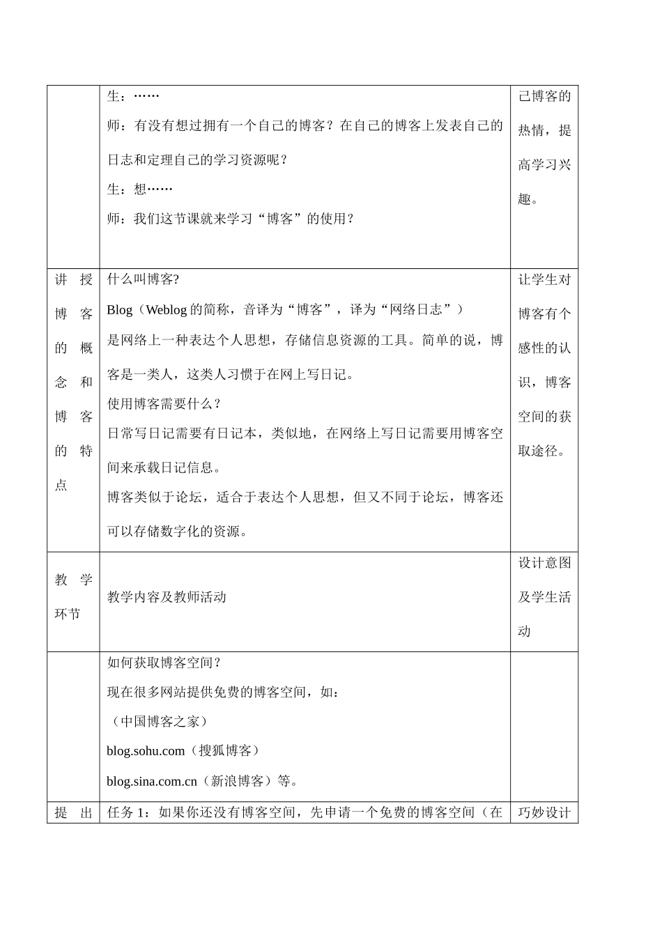 [高中信息技术]博客（Blog）的使用_第3页
