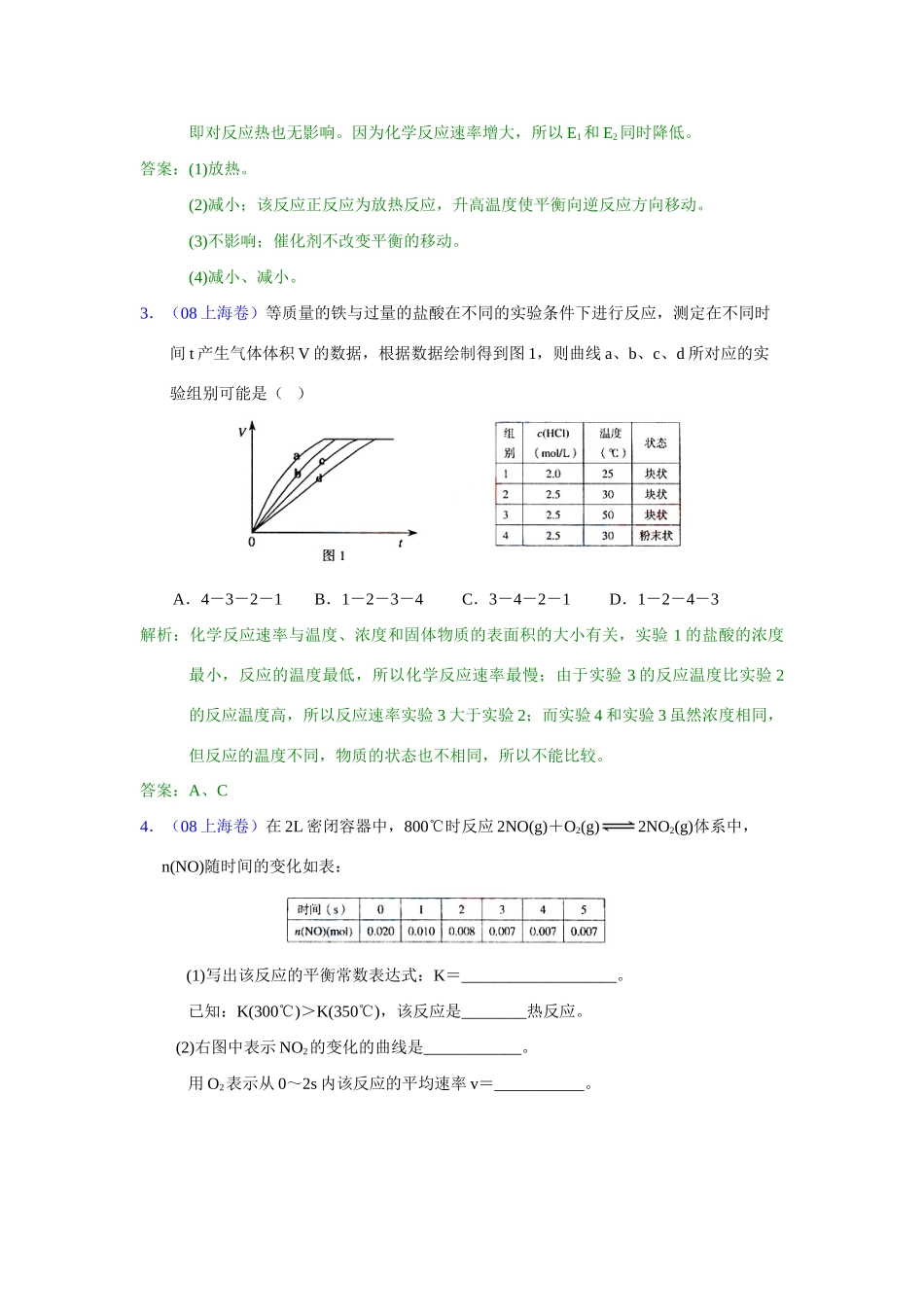 9化学反应速率和化学平衡_第2页
