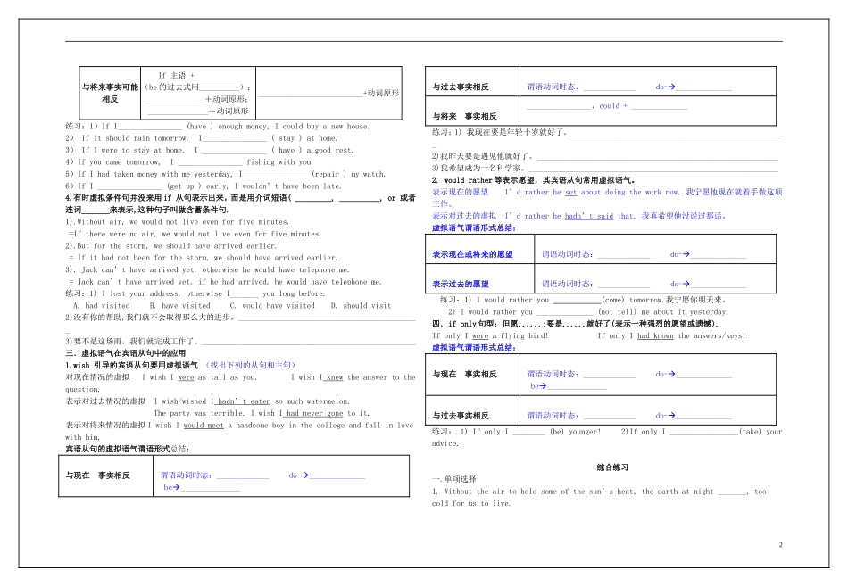 Unit 1 Art Grammar（学生版）_第2页