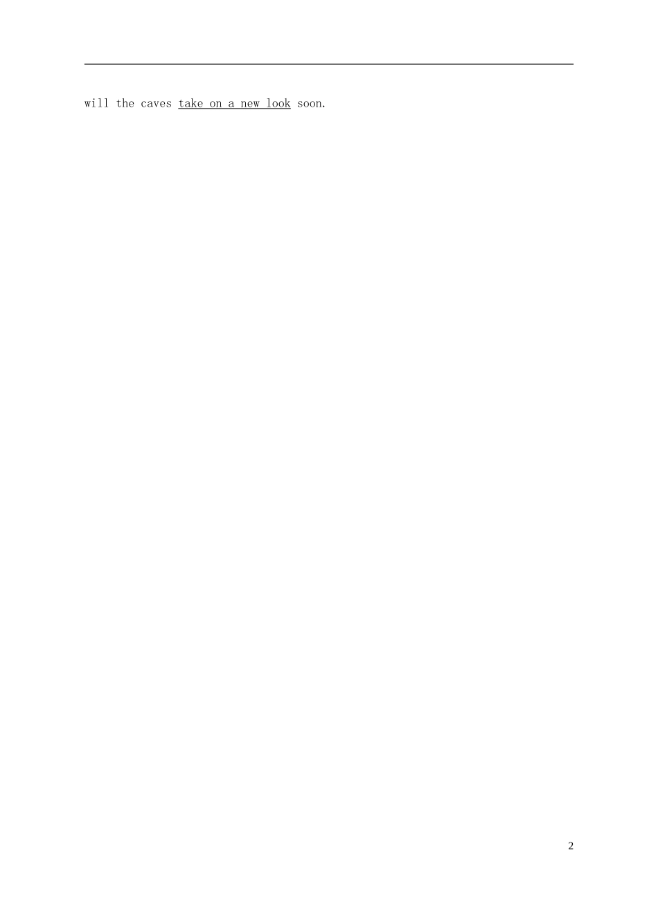 Unit 1 Cultural relics范文_第2页