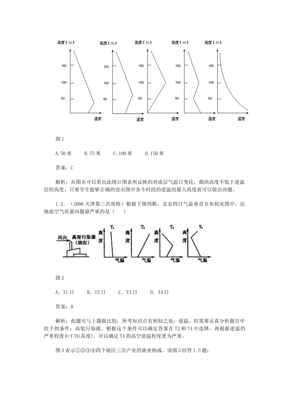 [原创]分类例谈地理图形的解题方法 [全国通用]_第2页
