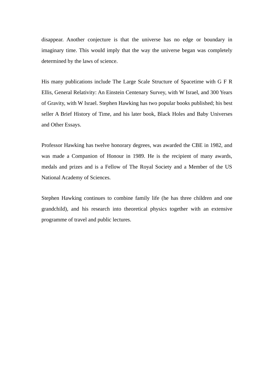 About Stephen - A Brief History of Mine_第2页