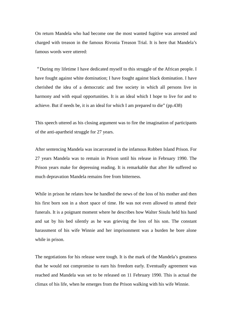 Autobiography of Nelson Mandela_第2页