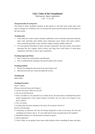 unit 1 tales of the unexplained