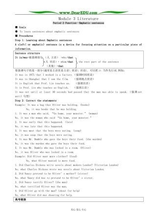 Module 3 Literature-Period 2