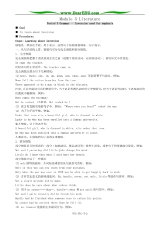 Module 3 Literature-Period 3