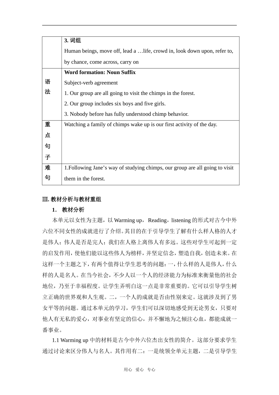 Unit 1 Women of achievement_第2页