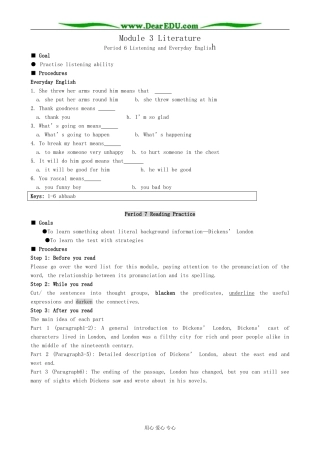 Module 3 Literature-Period 6-7