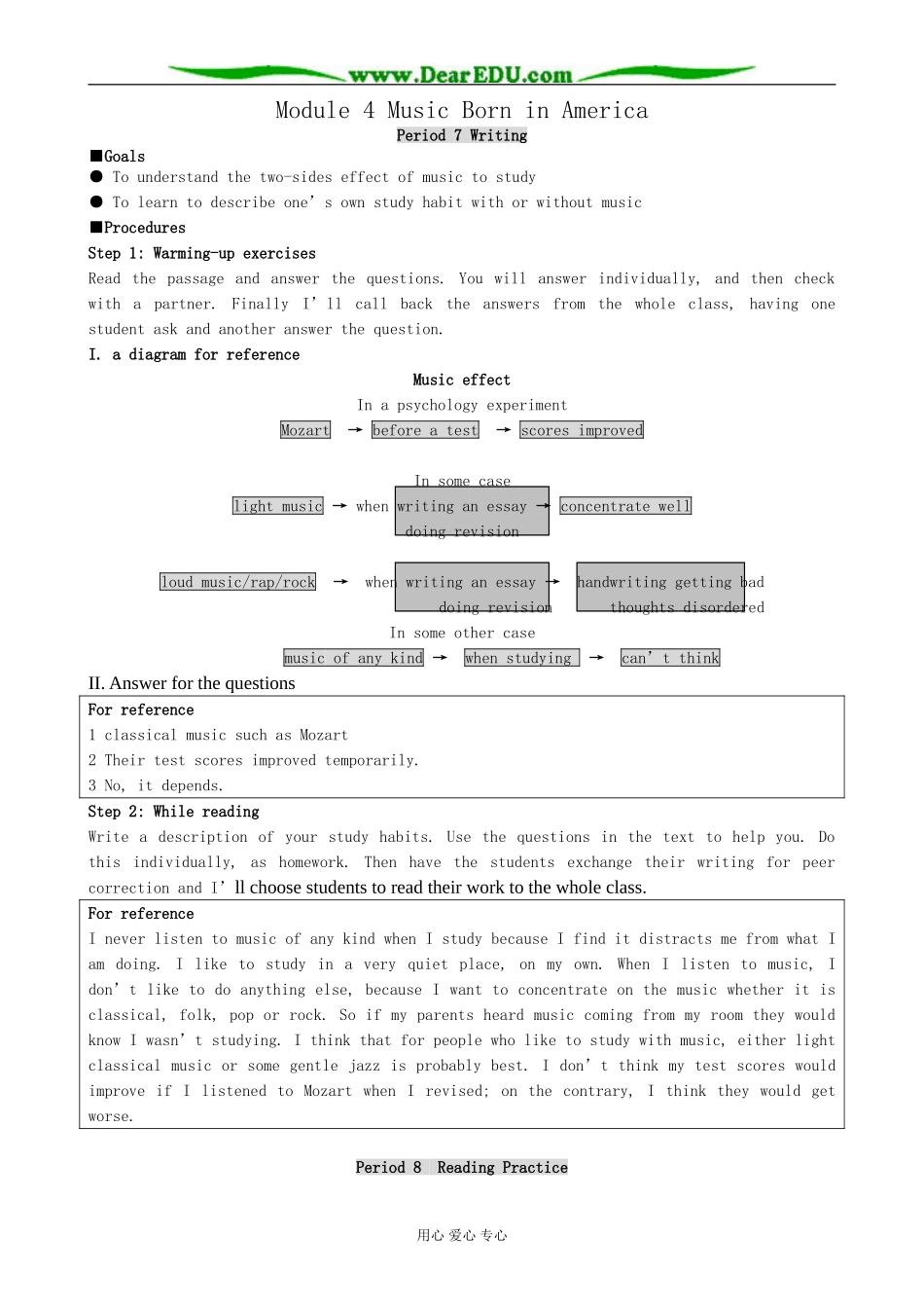 Module 4 Music Born in America-(Period 7-9)_第1页