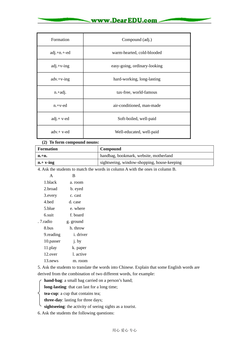 Module 4 Unit 2  Sporting Events 学案 2  Word power_第2页