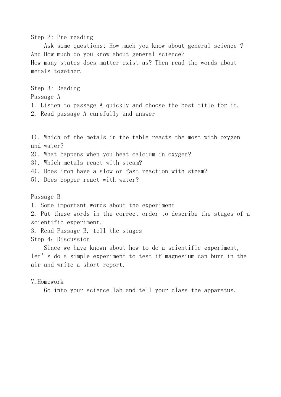 Module 5 A Lesson in a Lab_第2页