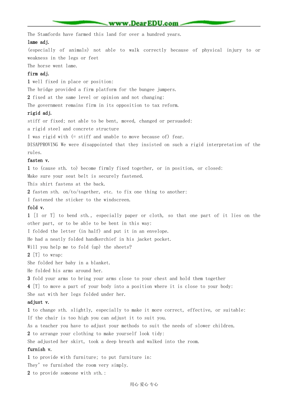 Module 5 Ethnic Culture-Section 3 Words and Expressions_第3页