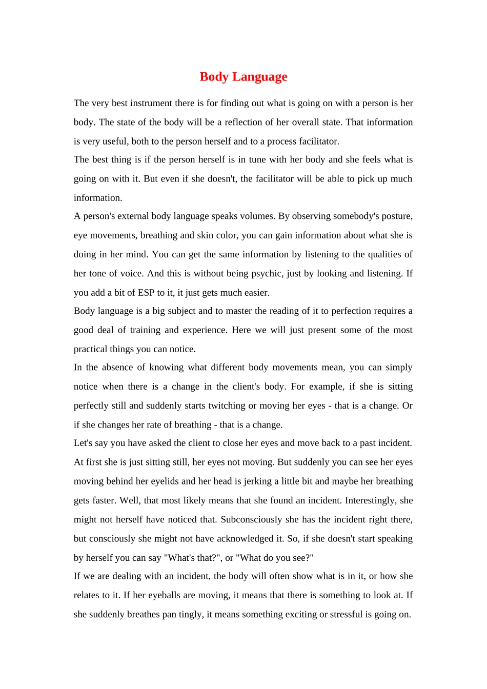 Body Language_第1页