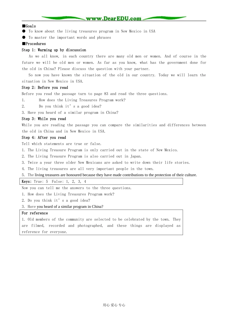 Module 6 The World’s Cultural Heritage-(Period 6-7)_第2页