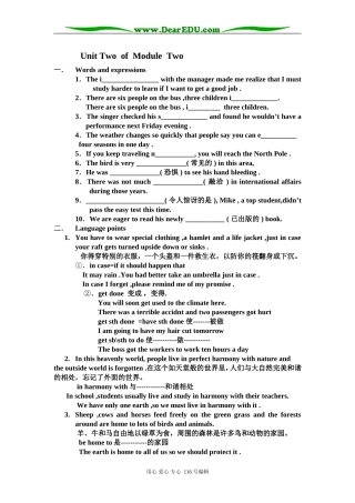 Unit2 of M2
