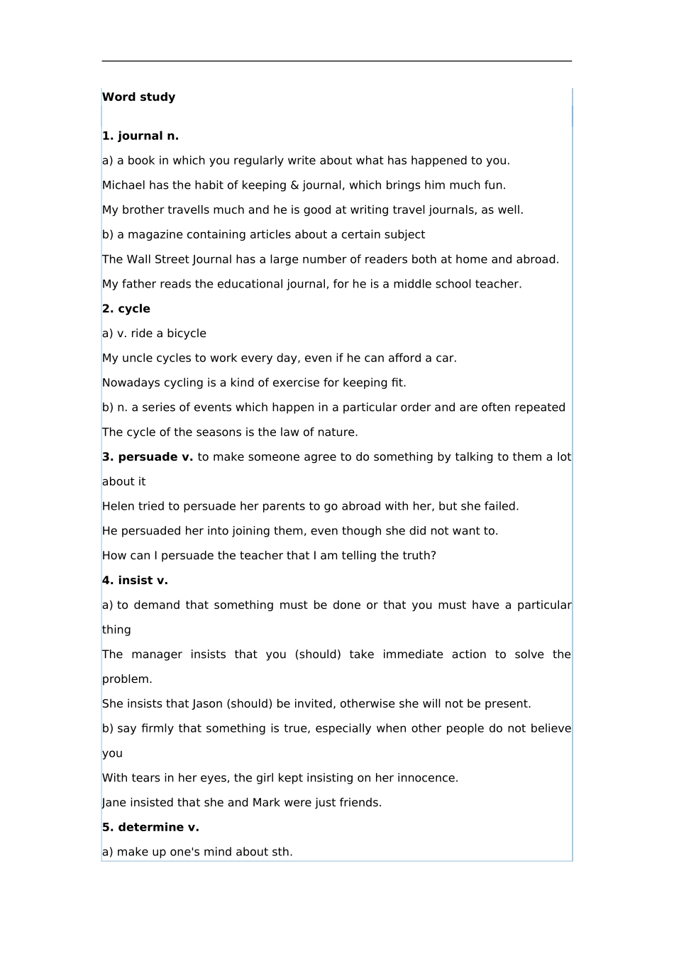 unit3 Travel Journal_第1页