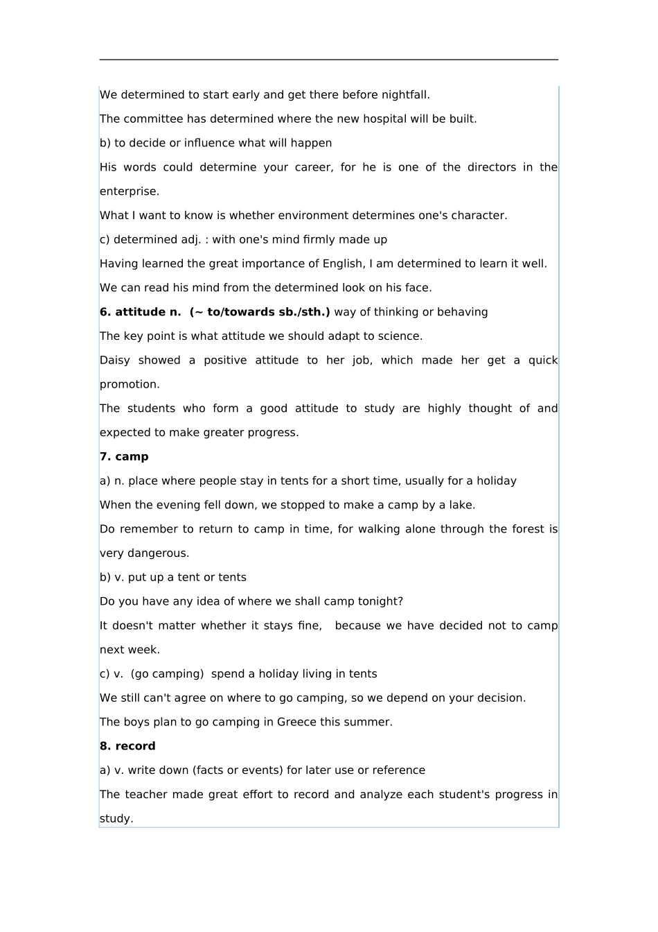 unit3 Travel Journal_第2页