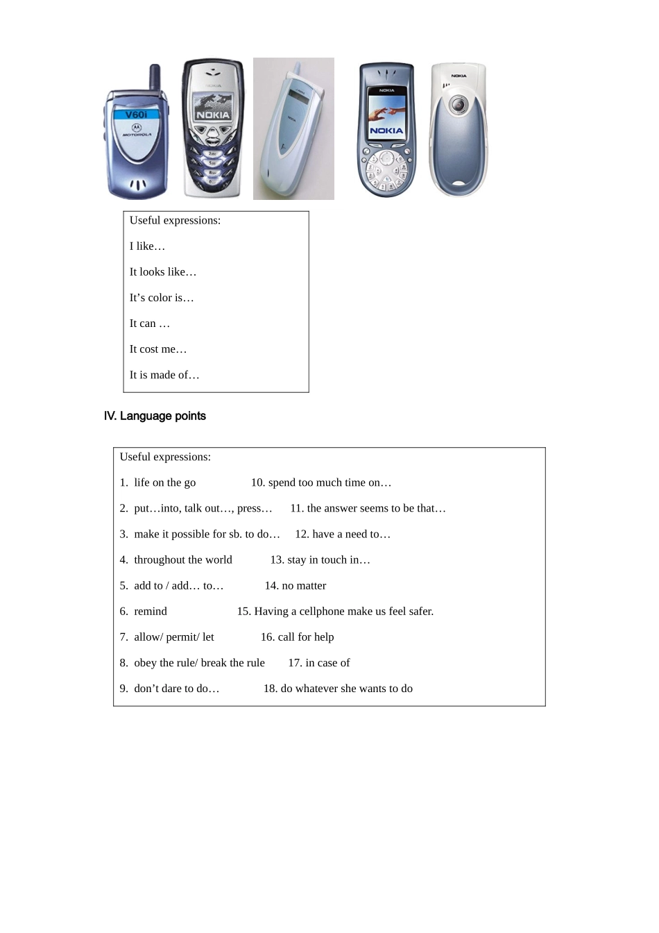 Unit9 Technology教学示例二-新人教版高一全册英语教案_第3页