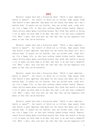 Unit 3 The Million Pound Bank Note wrting范文