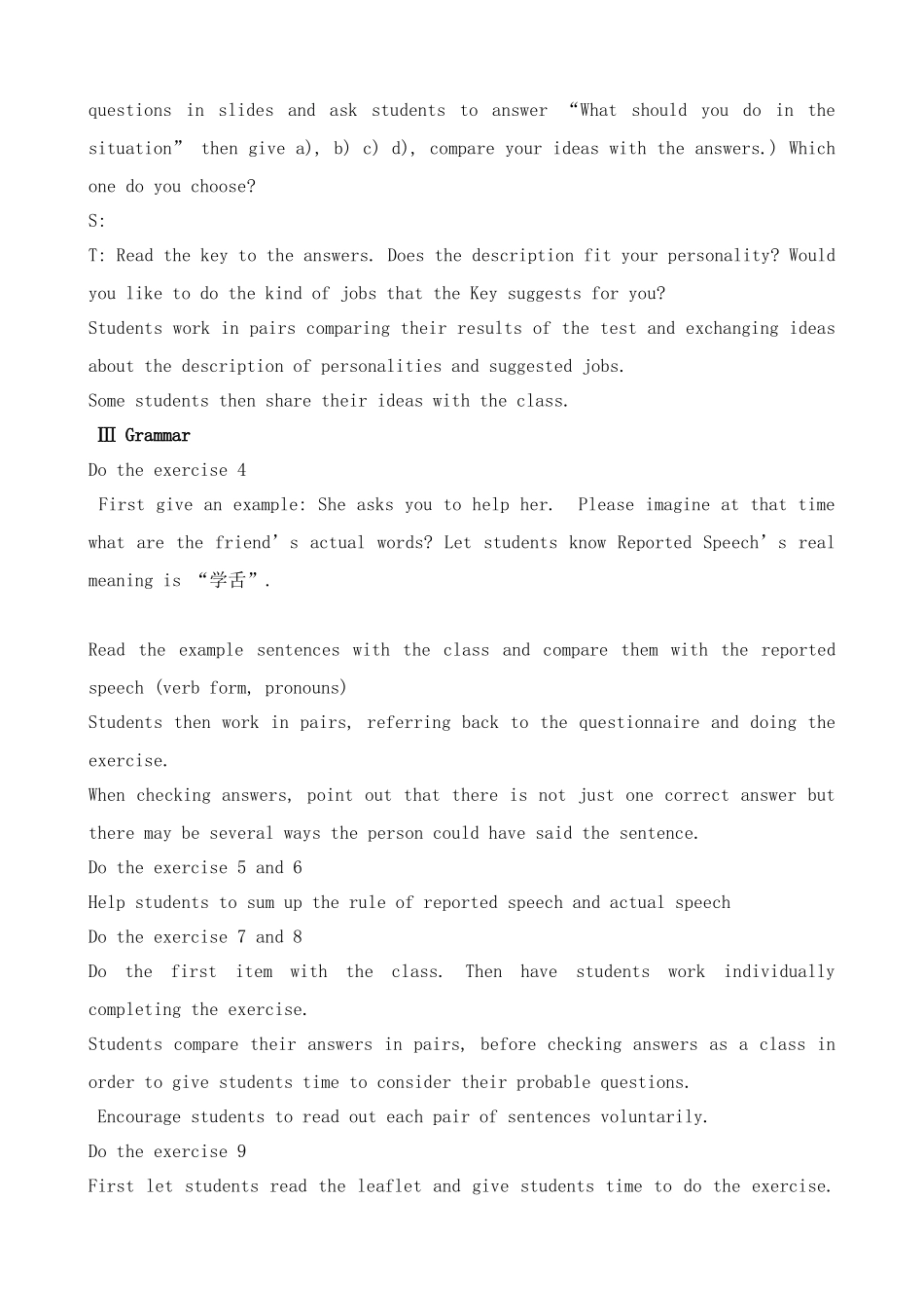 Unit14 Careers--Lesson 1 Your Choice_第2页