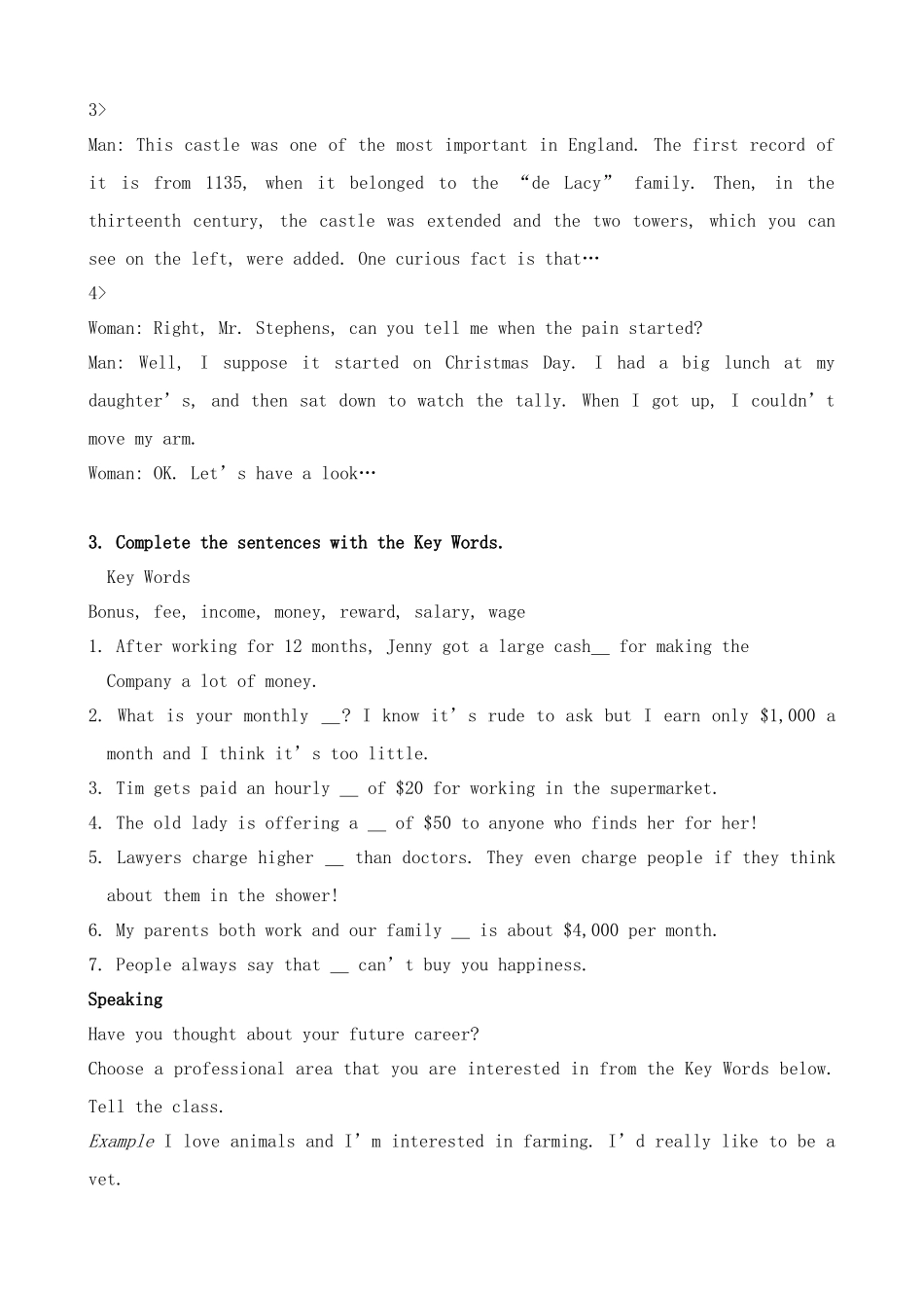 Unit14 Careers--Warm up_第3页