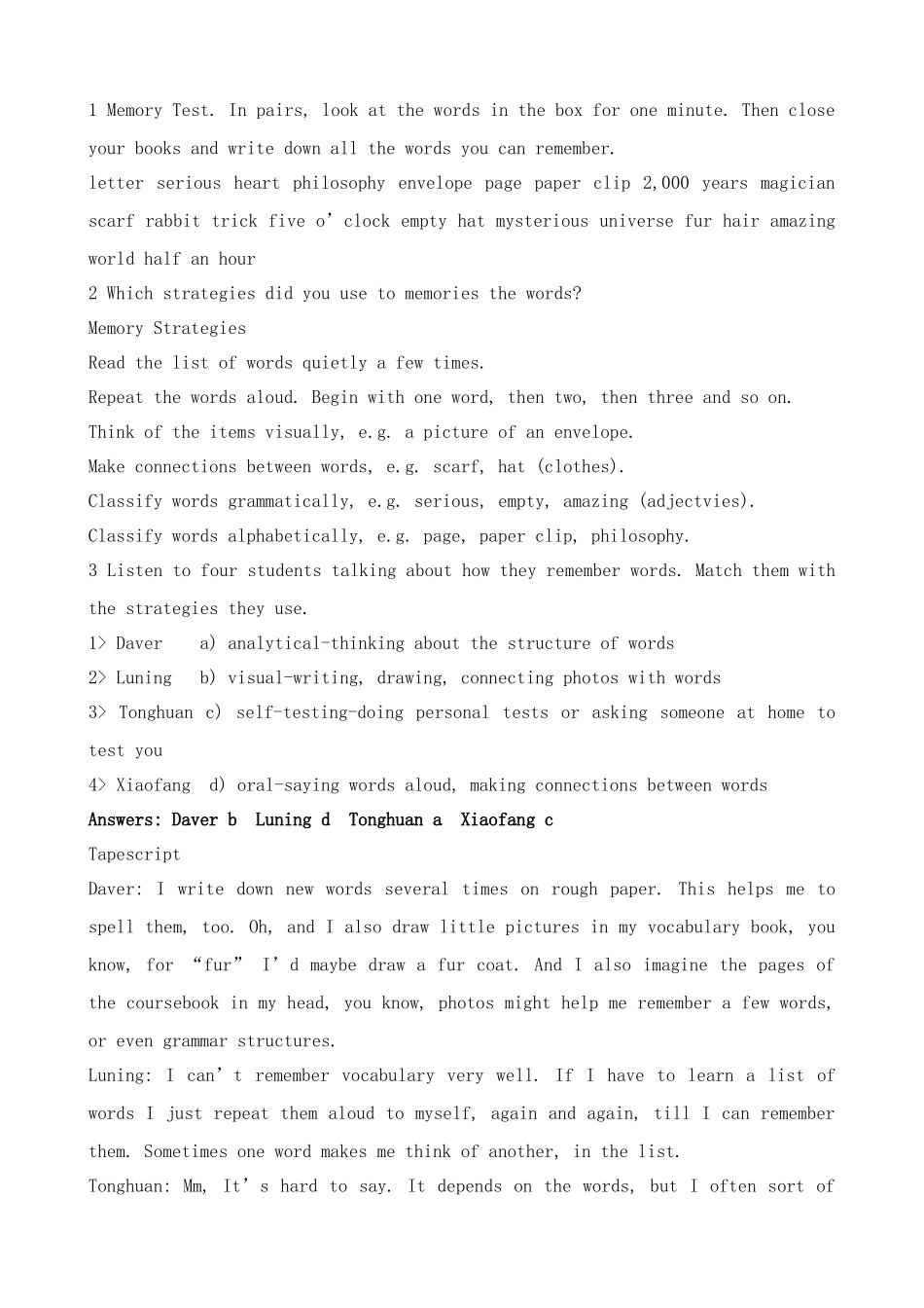 Unit15 Learning--Warm up_第2页