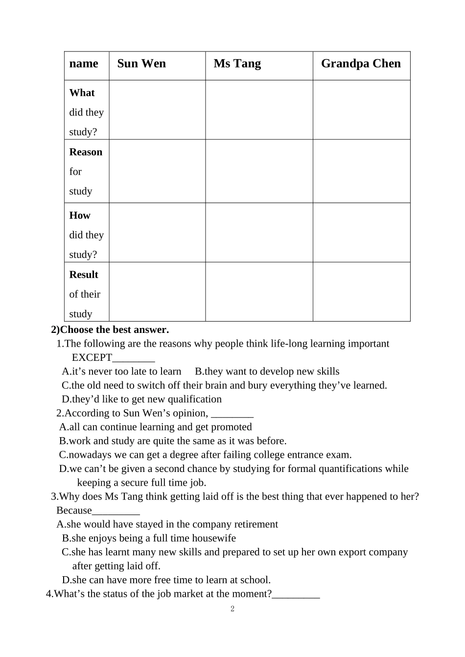 Unit15 LEARNING导学案(1)_第2页