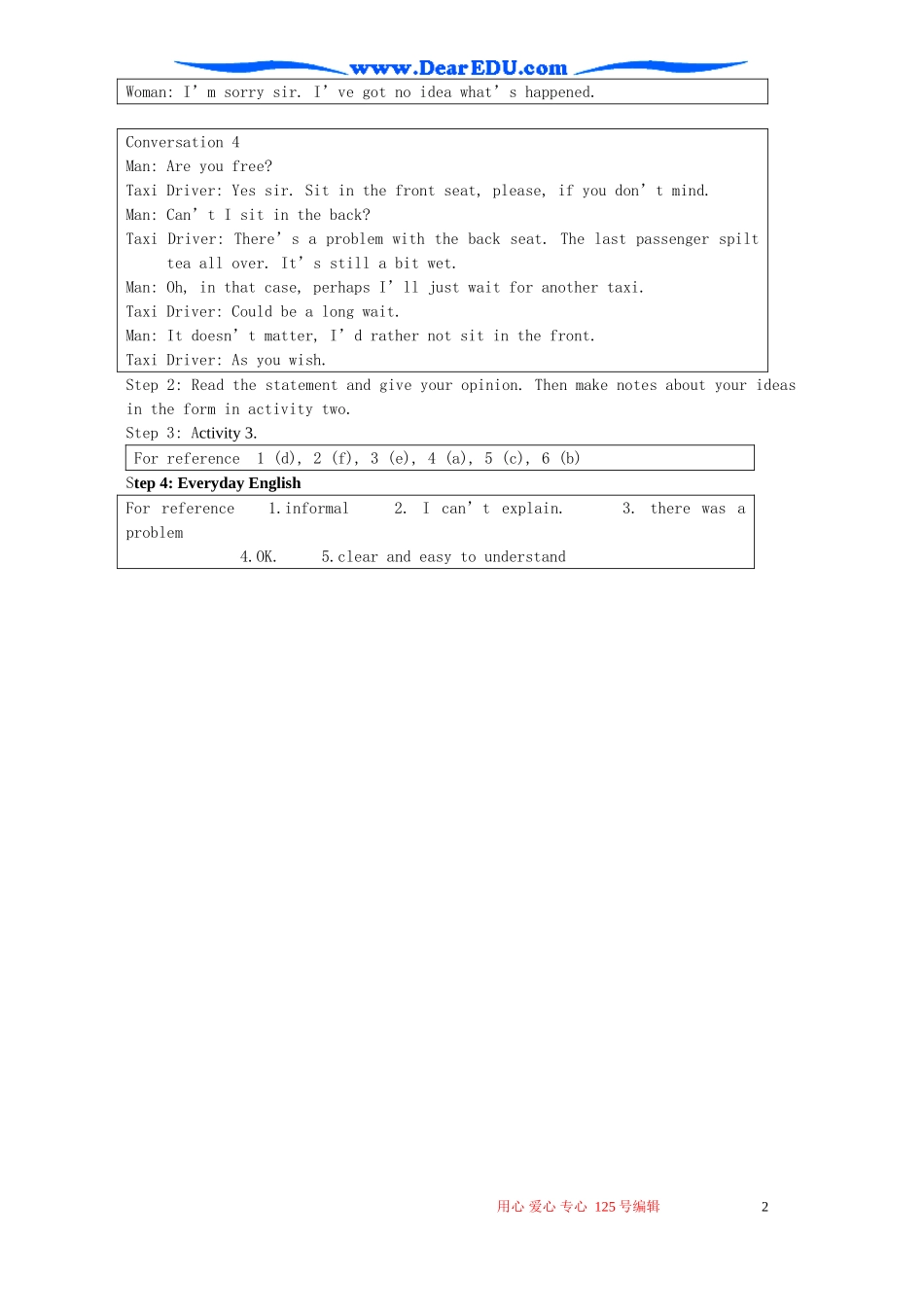 Module4 Which English Listening and Everyday English 外研版必修8_第2页