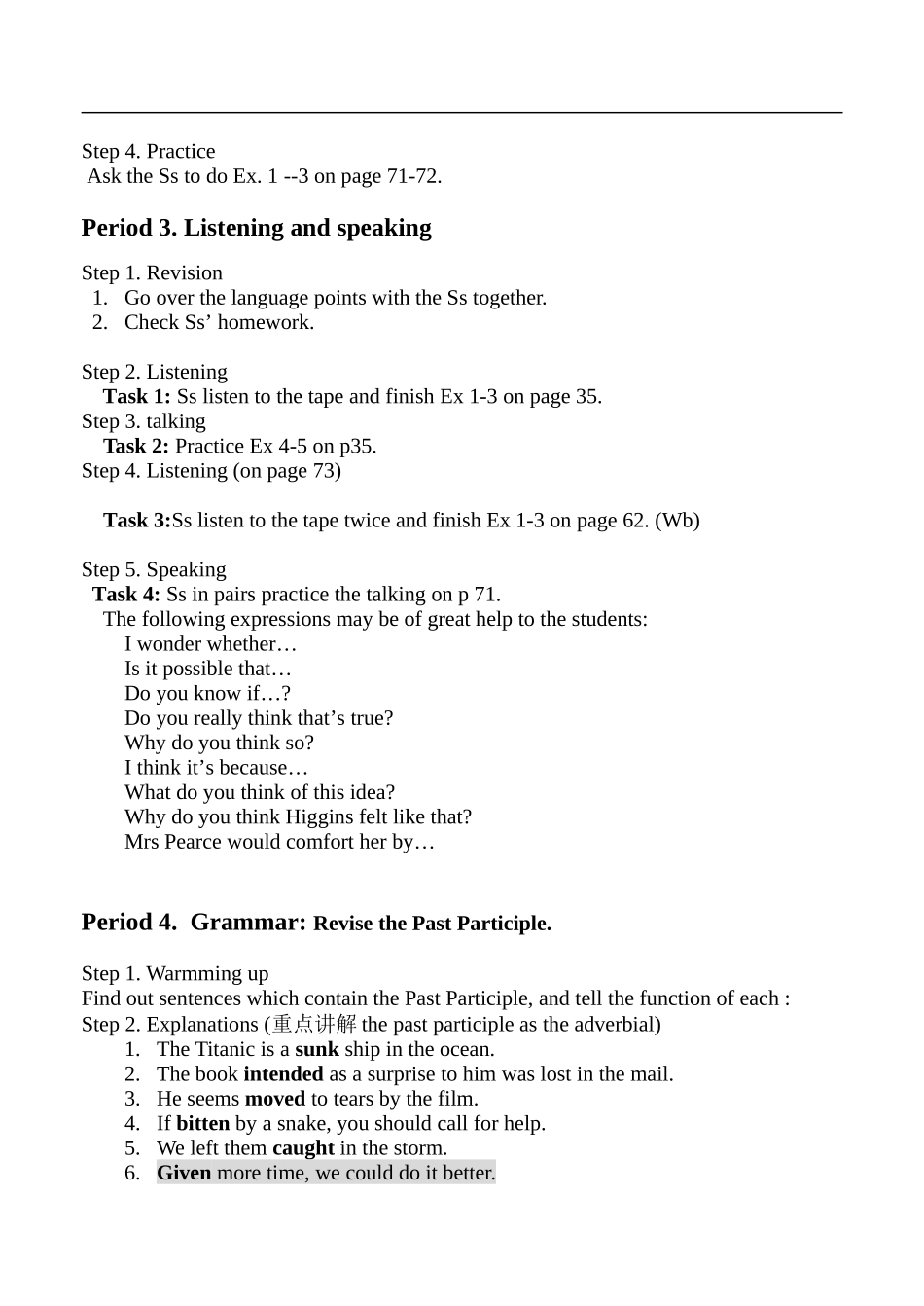 Unit 4 Pygmalion_第3页