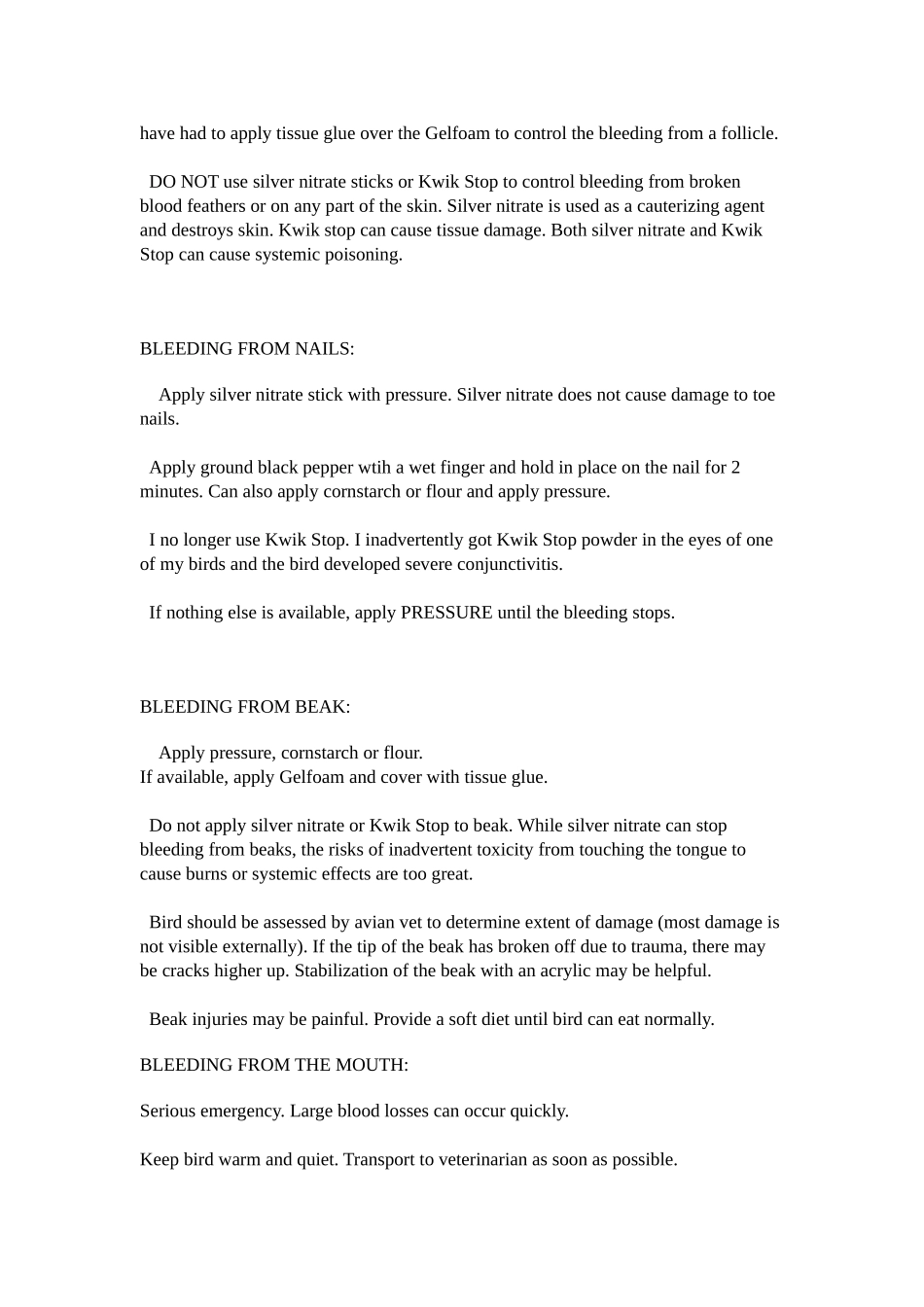 First Aid For Bleeding_第2页