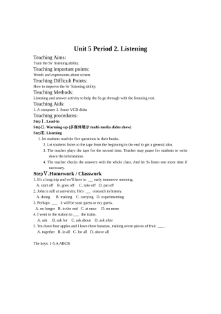 Unit 5 Period 2