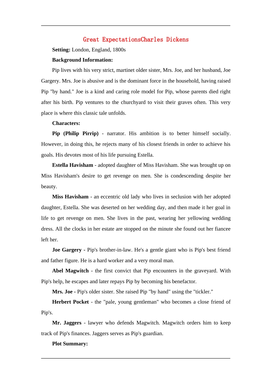 Great Expectations_第1页