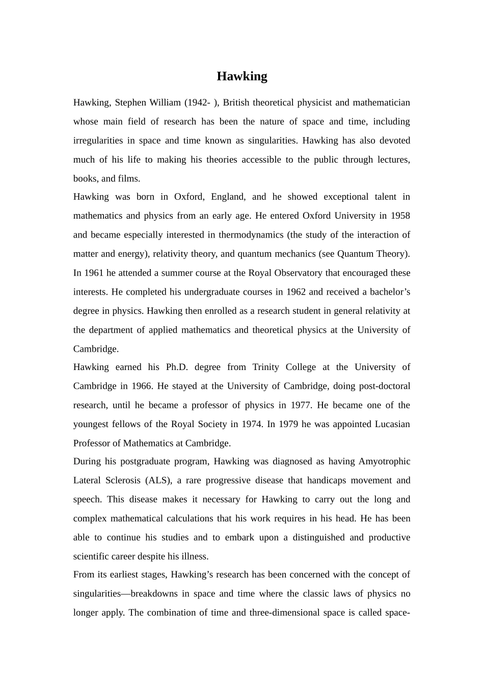 Hawking, Stephen William_第1页