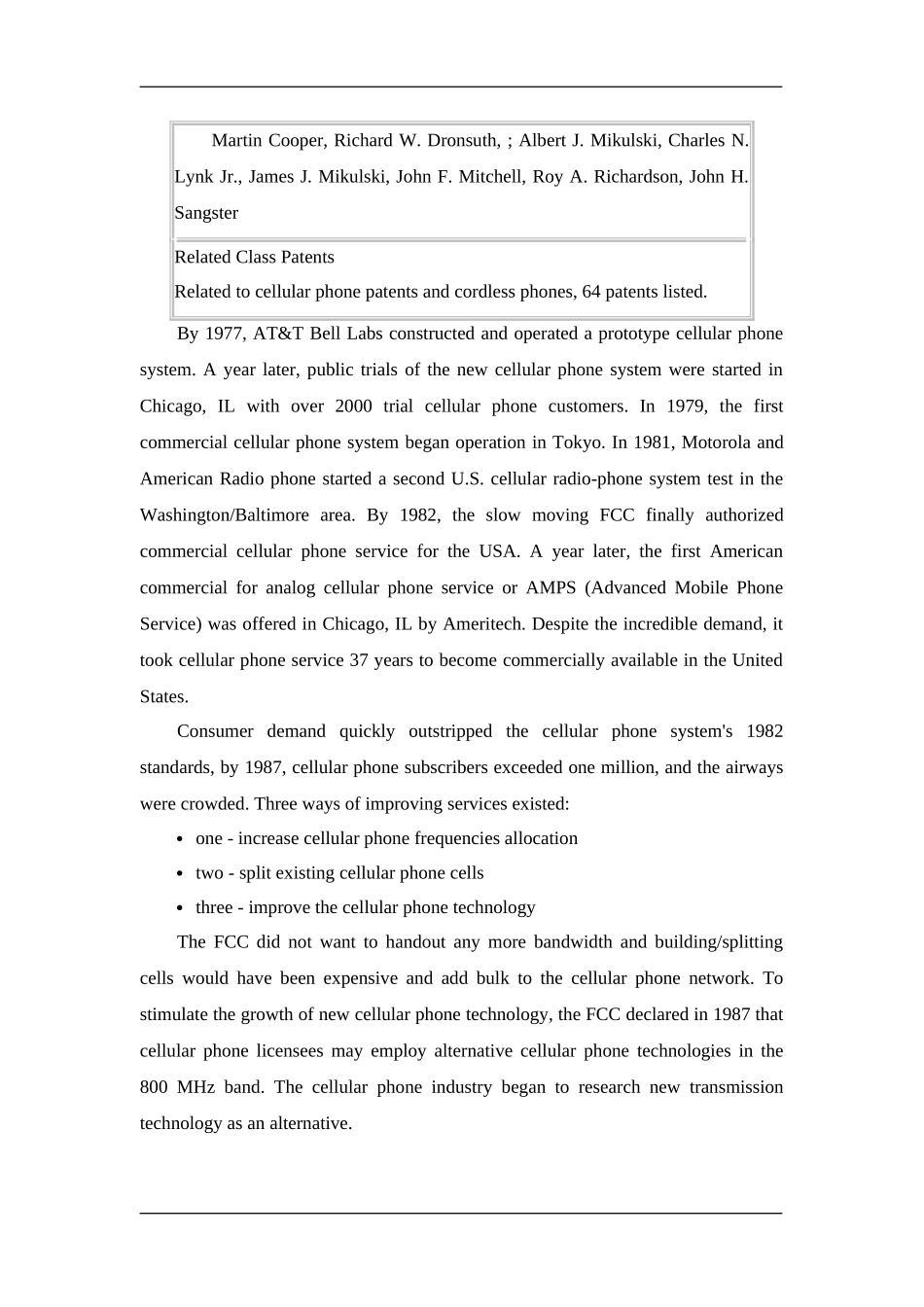 History of Cellular Phones_第2页