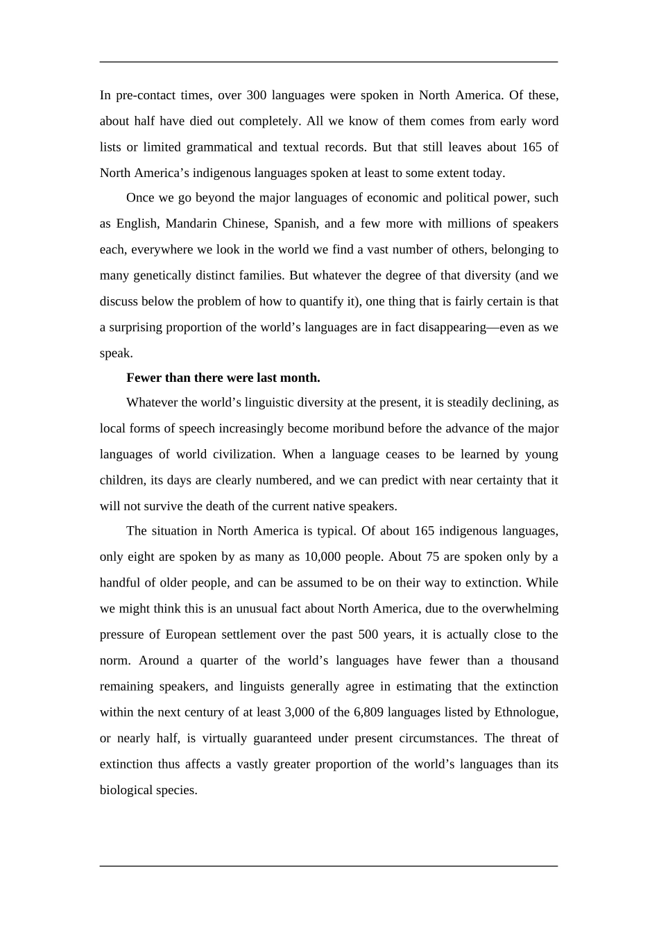 How Many Languages Are There in the World_第3页