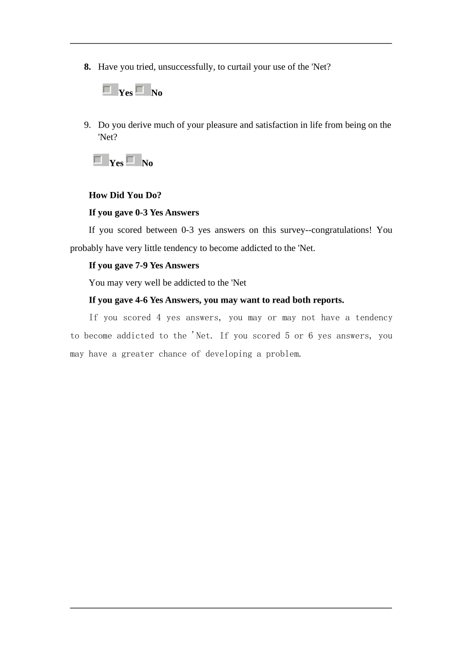 Internet Stress Survey_第2页