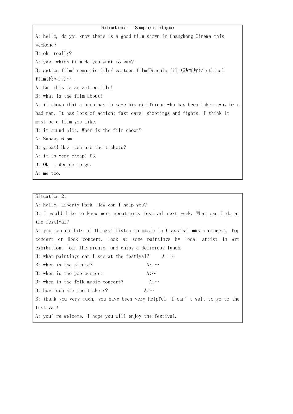 Unit 12 Art and Literature 教学示例一-新人教版高一全册英语教案_第3页