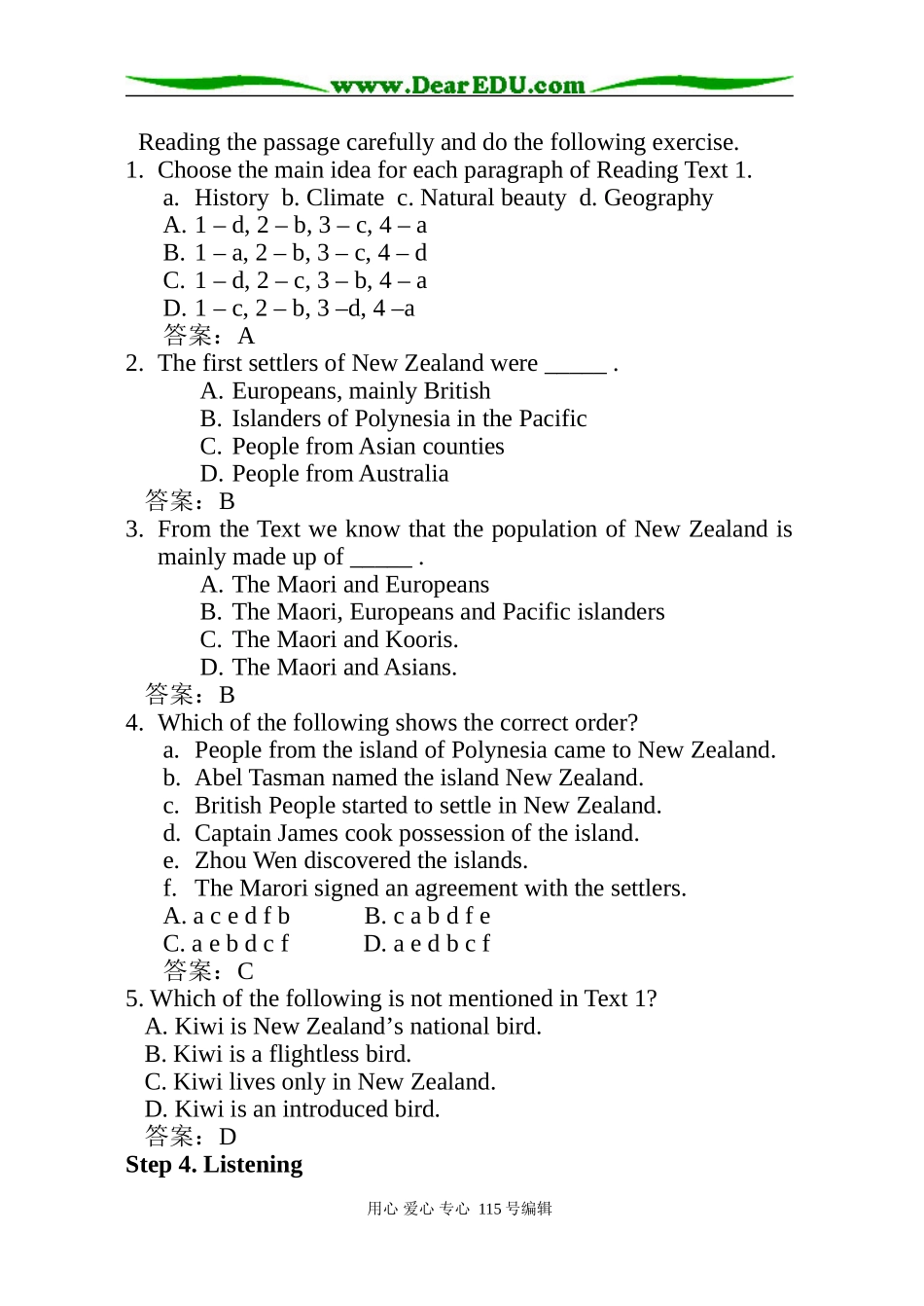 Unit 18  New Zealand_第2页